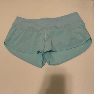 Lululemon speed shorts size 6